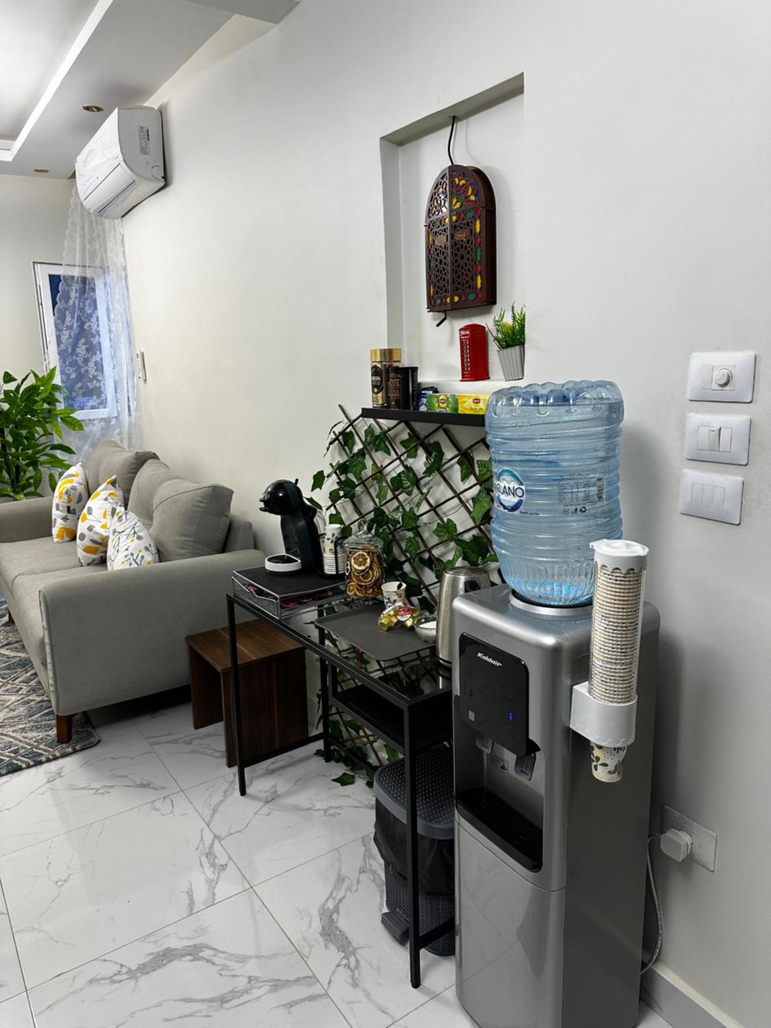 In The Heart Of The Historic Scent Of Apartment Cairo